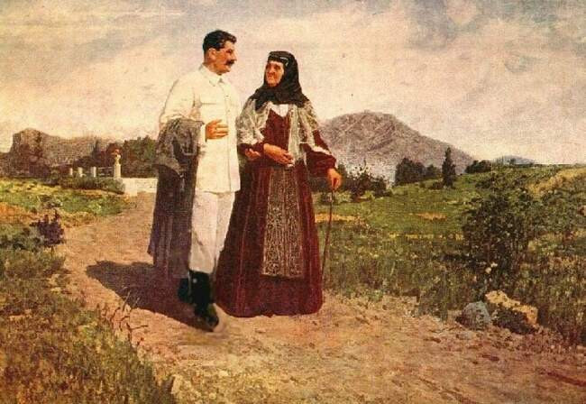 Кто считает Сталина своим?