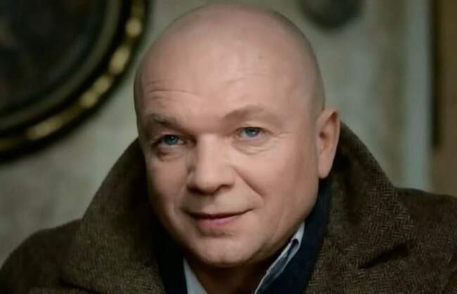 Майор Черкасов в кадре и за кадром