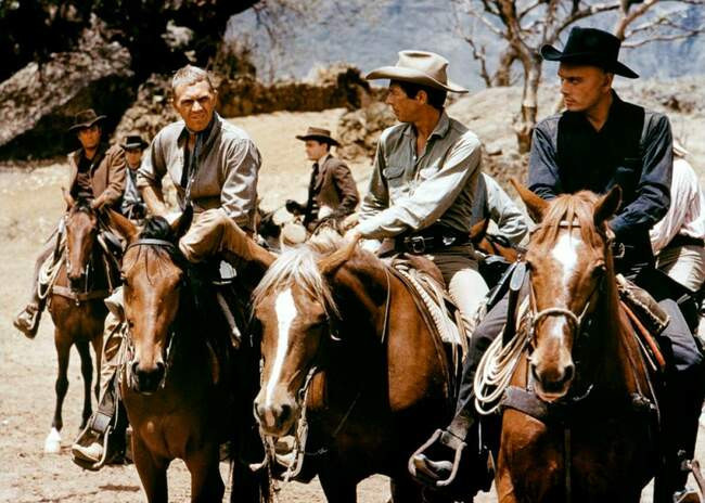 2. Великолепная семерка (США, 1960)