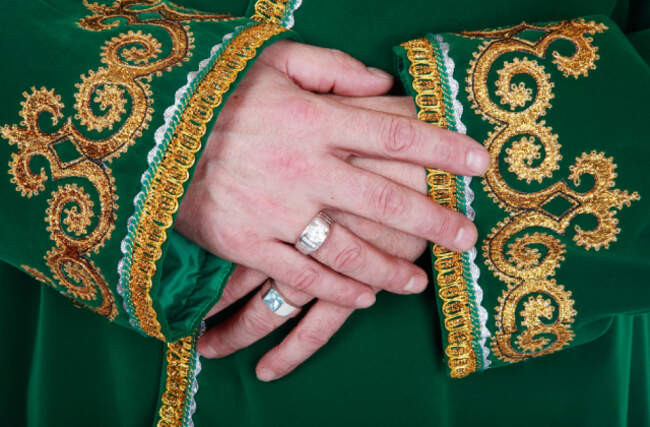 Мусульманские страны: носить золото и шелк