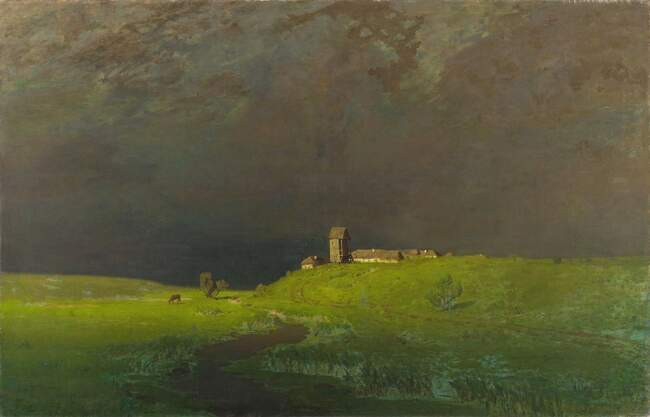 8. «После дождя», 1879