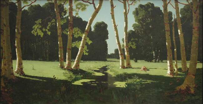 2. «Березовая роща», 1879