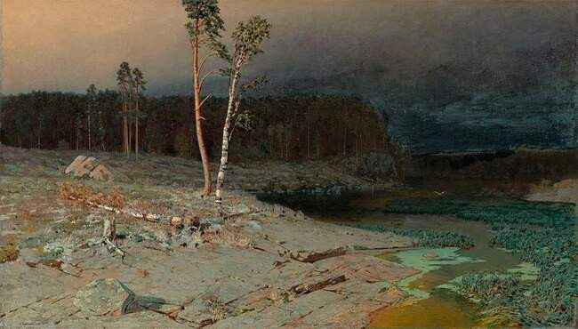 3. «На острове Валааме», 1873