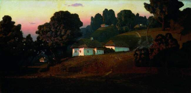 4. «Вечер на Украине», 1878 (доработан в 1901)