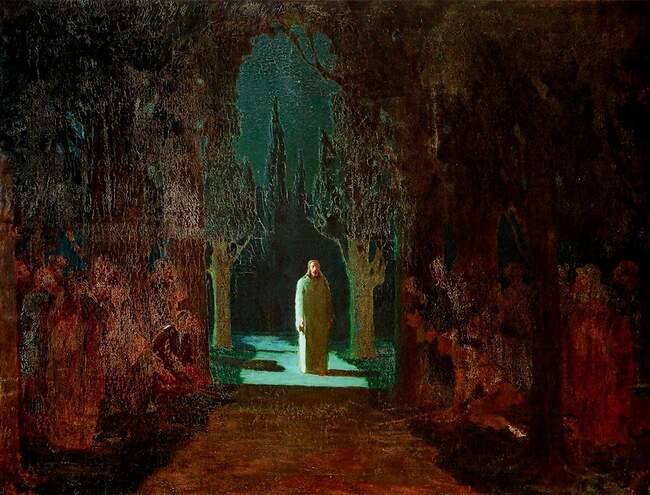 7. «Христос в Гефсиманском саду», 1901