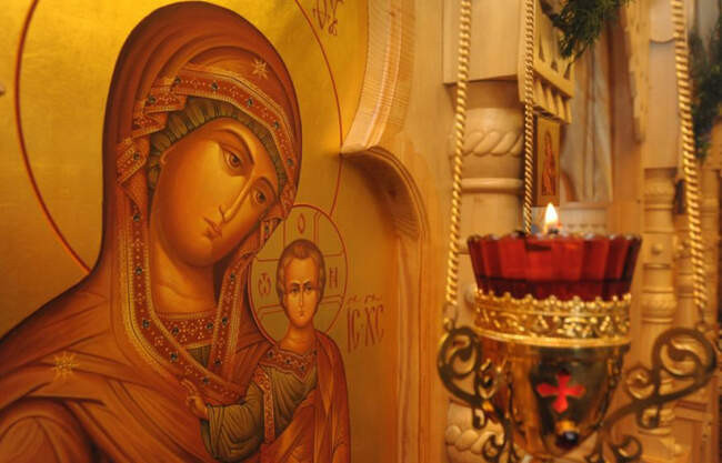 Икона, положившая начало гибели Золотой Орды