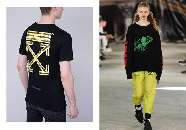 Off-White: пандемия «моды улиц»