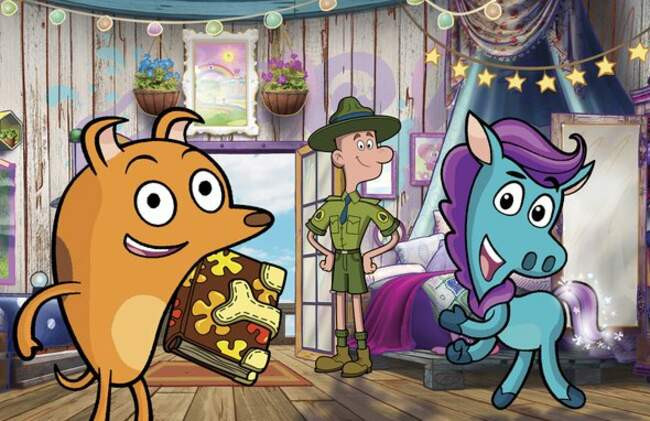 3. Дог и Пони