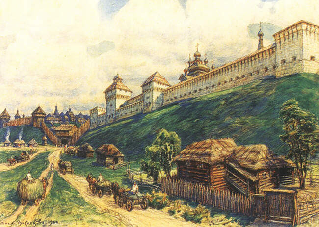 3. Серпуховский кремль