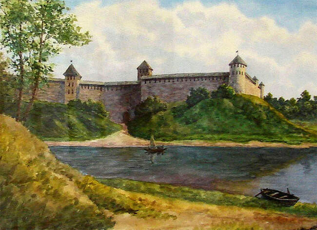 6. Крепость Ям