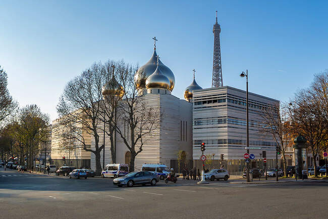 Российский центр в Париже