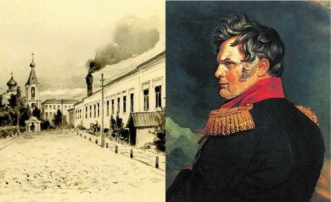 Хрустальная кровать из Санкт-Петербурга