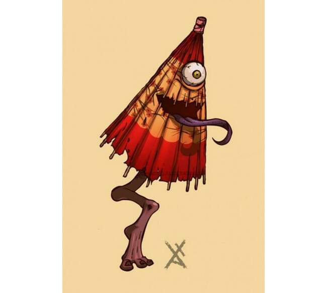 3. Kasa-obake