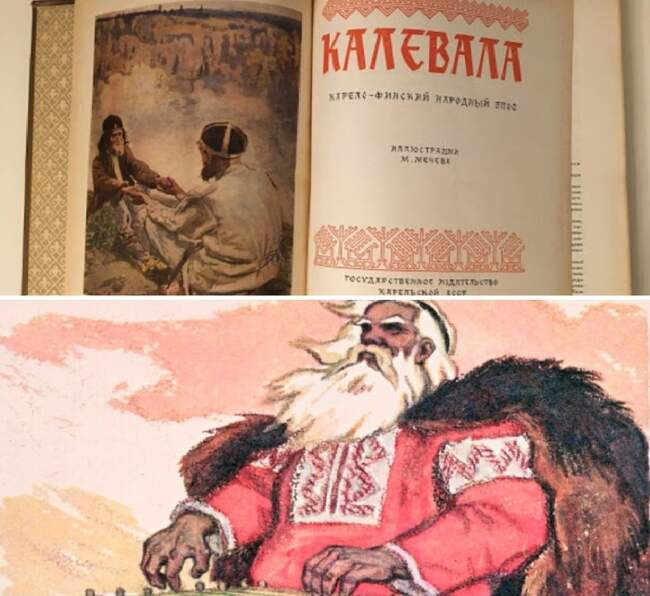 «Калевала» – уникальный памятник мирового фольклора, созданный карелами