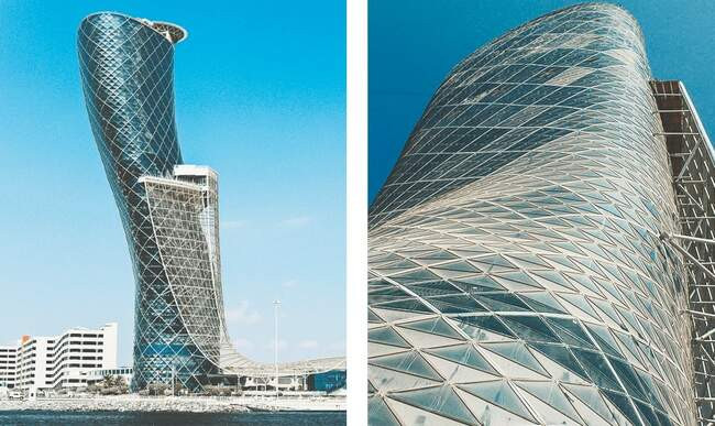Небоскрёб Capital Gate