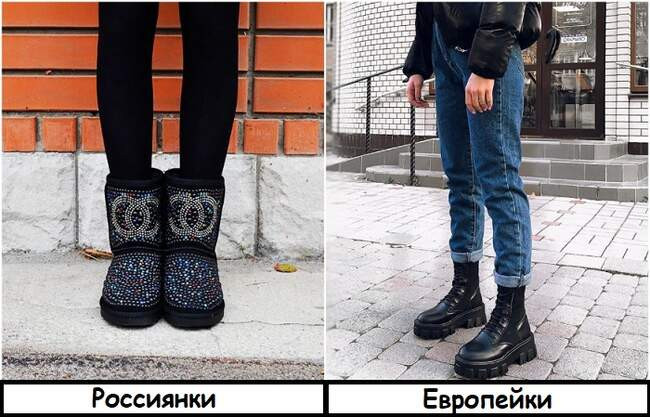 4. Высокие угги с декором