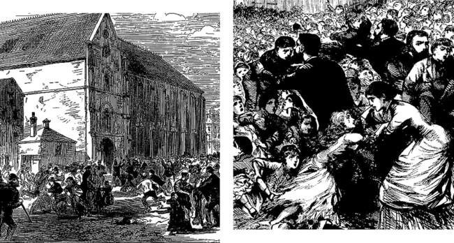 Трагедия в концертном зале Виктория-Холл, 1883