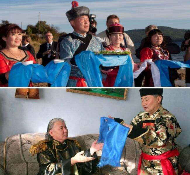 Этапы свадебного обряда бурятов