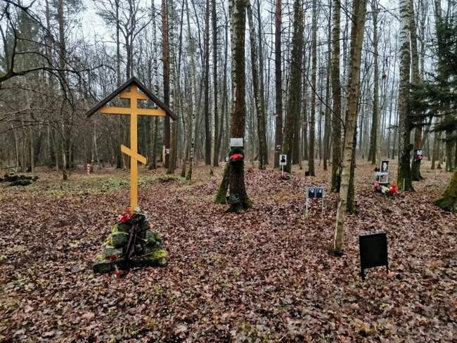 Тысячи расстрелов