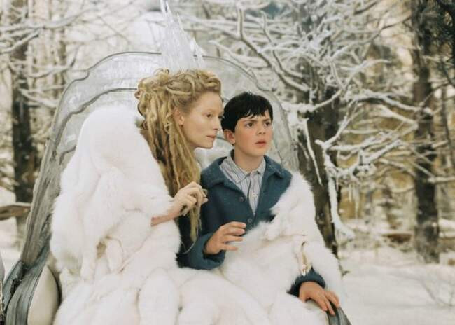 9. «Хроники Нарнии: Лев, колдунья и волшебный шкаф» (2005)
