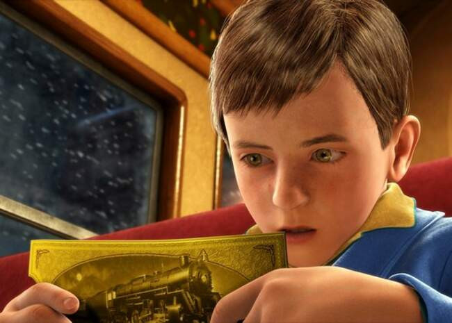 10. «Полярный экспресс» (2004)