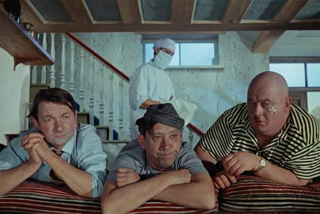 4. Кавказская пленница, или Новые приключения Шурика (1967)
