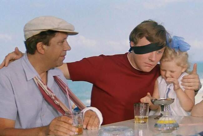 3. Бриллиантовая рука (1969)