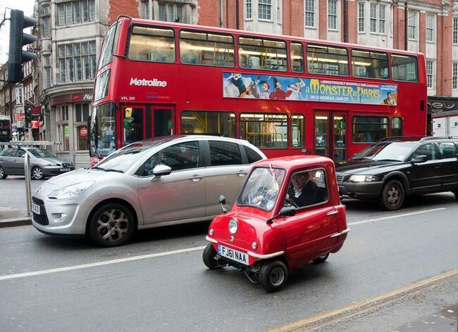 Peel P50