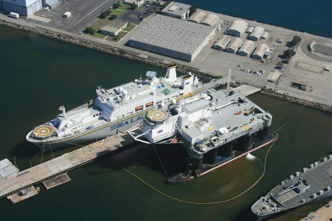 8. Морской старт — плавучий космодром