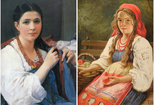 Чеснок, который вплетали в косы