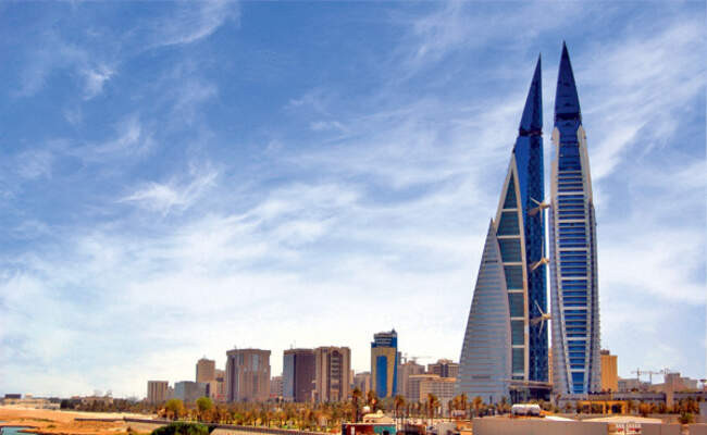 Bahrain World Trade Center / Манама, Бахрейн, 2008