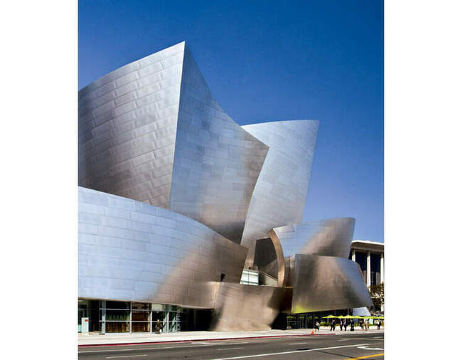 Walt Disney Concert Hall / Лос-Анджелес, США, 2003