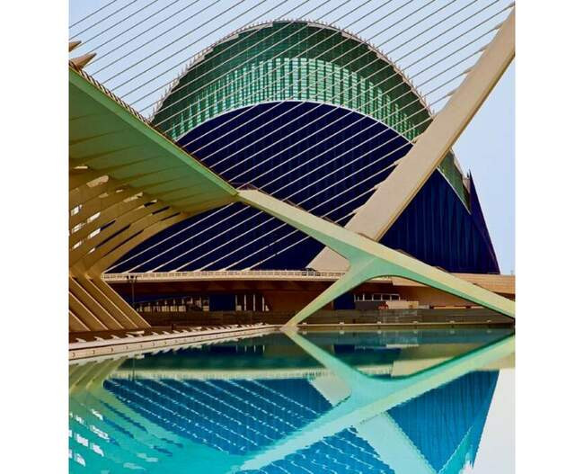 L’Agora, Ciutat de les Arts i les Ciencies / Валенсия, Испания, 2009