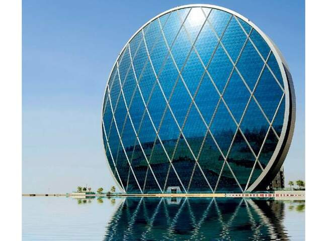 Aldar Headquar-ters Building / Абу-Даби, ОАЭ, 2010