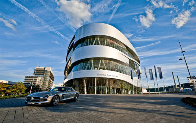 Mercedes-Benz Welt/ Штутгарт, Германия, 2006