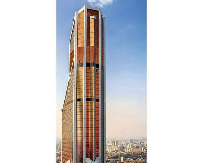 Mercury City Tower / Москва, Россия, 2013
