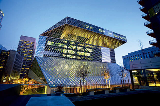 Seattle Central Library / Сиэтл, США, 2004