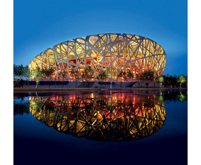Beijing National Stadium / Пекин, Китай, 2008