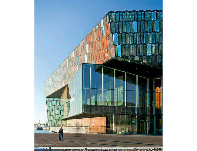 Harpa Concert Hall / Рейкьявик, Исландия, 2011