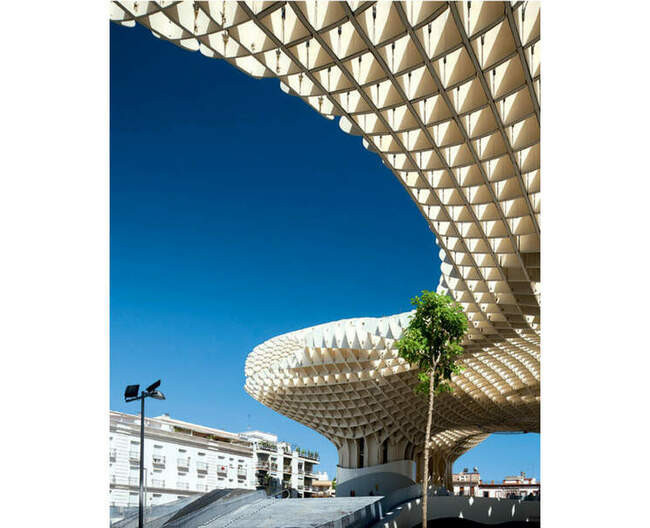 Metropol Parasol / Севилья, Испания, 2011