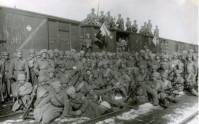 Причины, которые вынудили американцев пытаться воевать против России в 1918 году