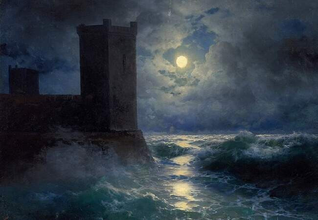 8-е место «Генуэзские башни на Черном море» (1895)