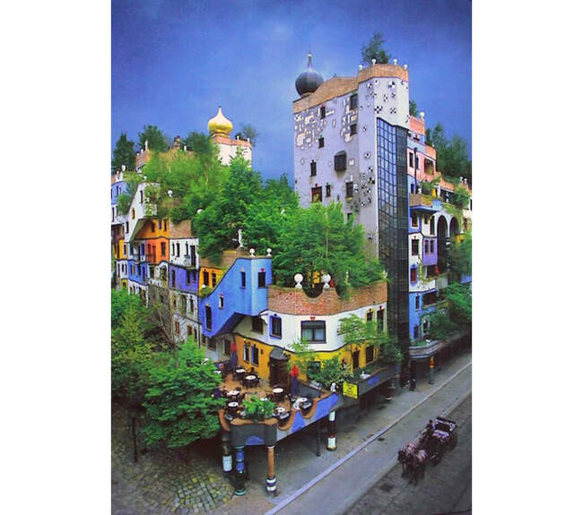5. «Дом Хундертвассера» (Вена, Австрия)
