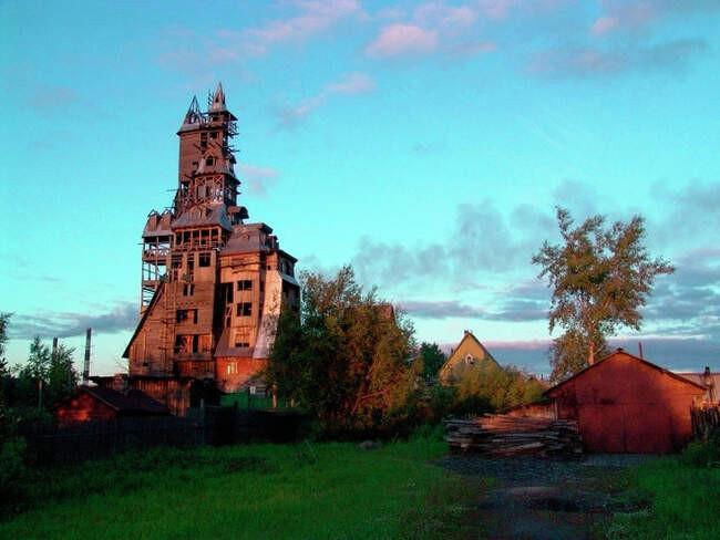 2. «Дом Сутягина» (Архангельск, Россия)