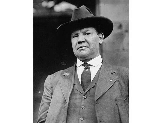 6. Американец Уильям Дадли Хейвуд (1869-1928)