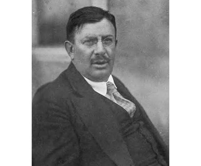 7. Венгр Енё Ландлер (1875-1928)