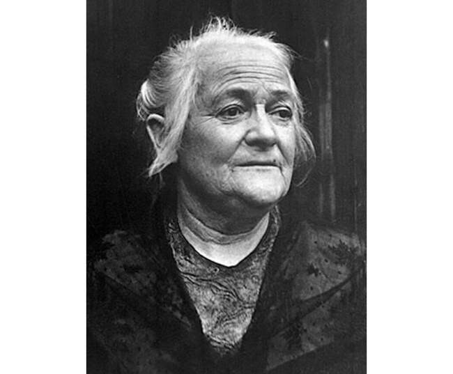 8. Немка Клара Цеткин (1857-1933)