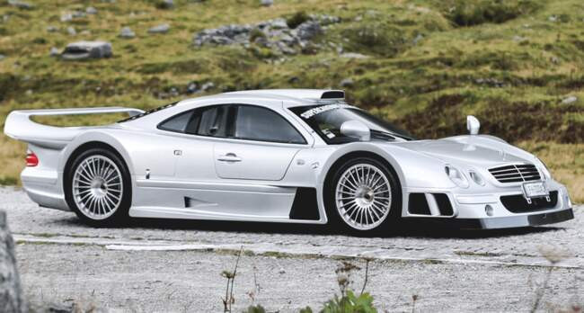 Mercedes-Benz CLK GTR