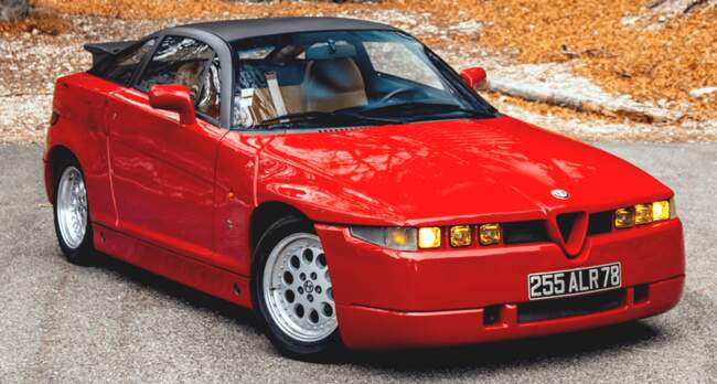 Alfa Romeo SZ