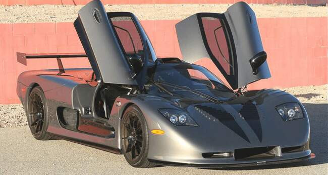 Mosler Raptor